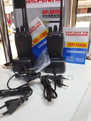 Baofeng Bf-888s Portable Two-Way Radio (Walkie-Talkie)