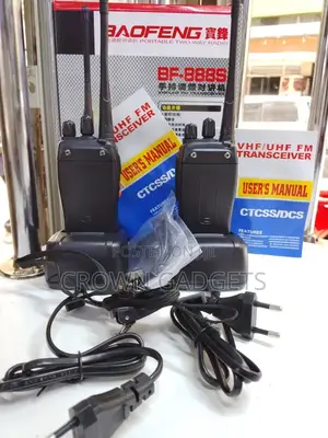 Baofeng Bf-888s Portable Two-Way Radio (Walkie-Talkie)