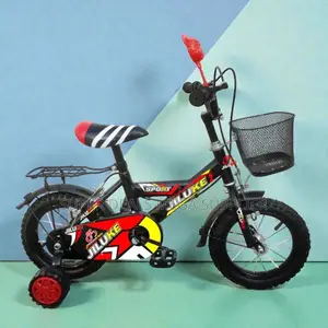 Front Basket 16 Inch 4-7 Years Children Kids Cartoon Bike