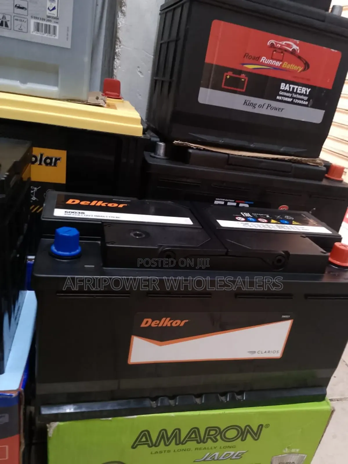 Delko Din 100 Car Battery Maintenance Free