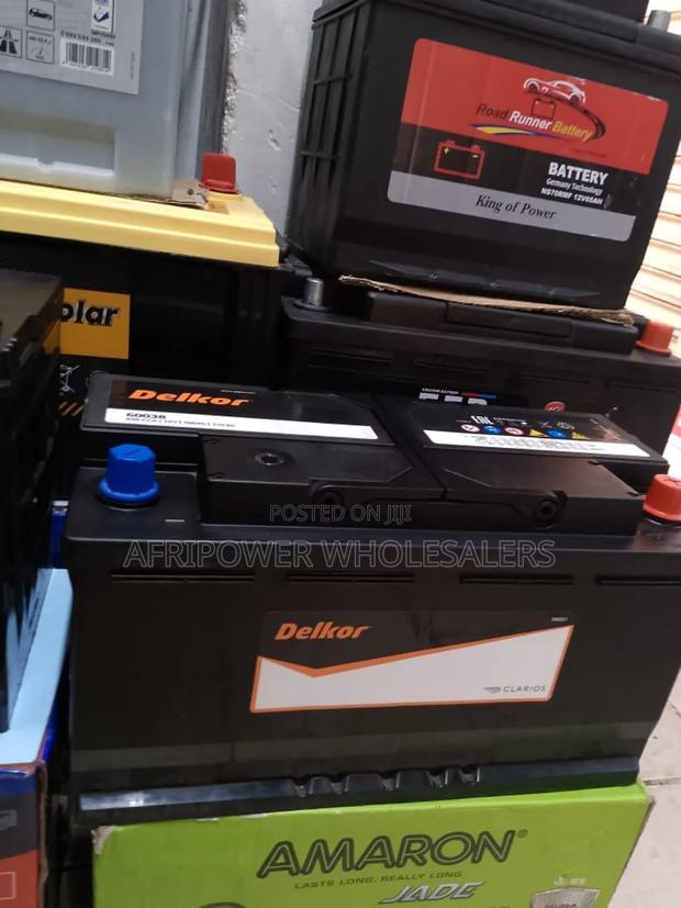 Delko Din 100 Car Battery Maintenance Free - thumbnail 2