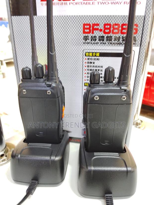 Portable Bf-888s Two-way Radio For Outdoor & Security Use