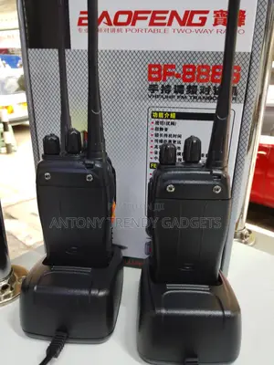 Portable Bf-888s Two-way Radio For Outdoor & Security Use