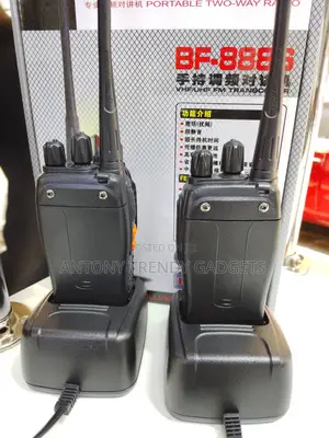 Portable Bf-888s Two-way Radio For Outdoor & Security Use