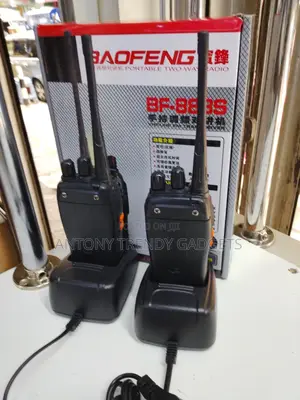 Baofeng Bf-888s Handheld Radio 16 Channels Led Flashlight