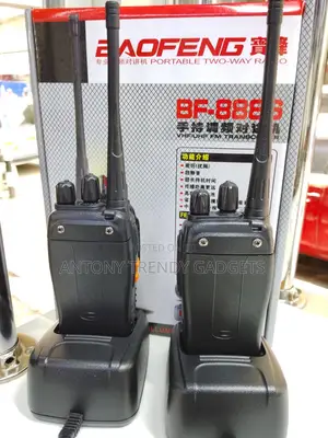 Baofeng Bf-888s Handheld Radio 16 Channels Led Flashlight
