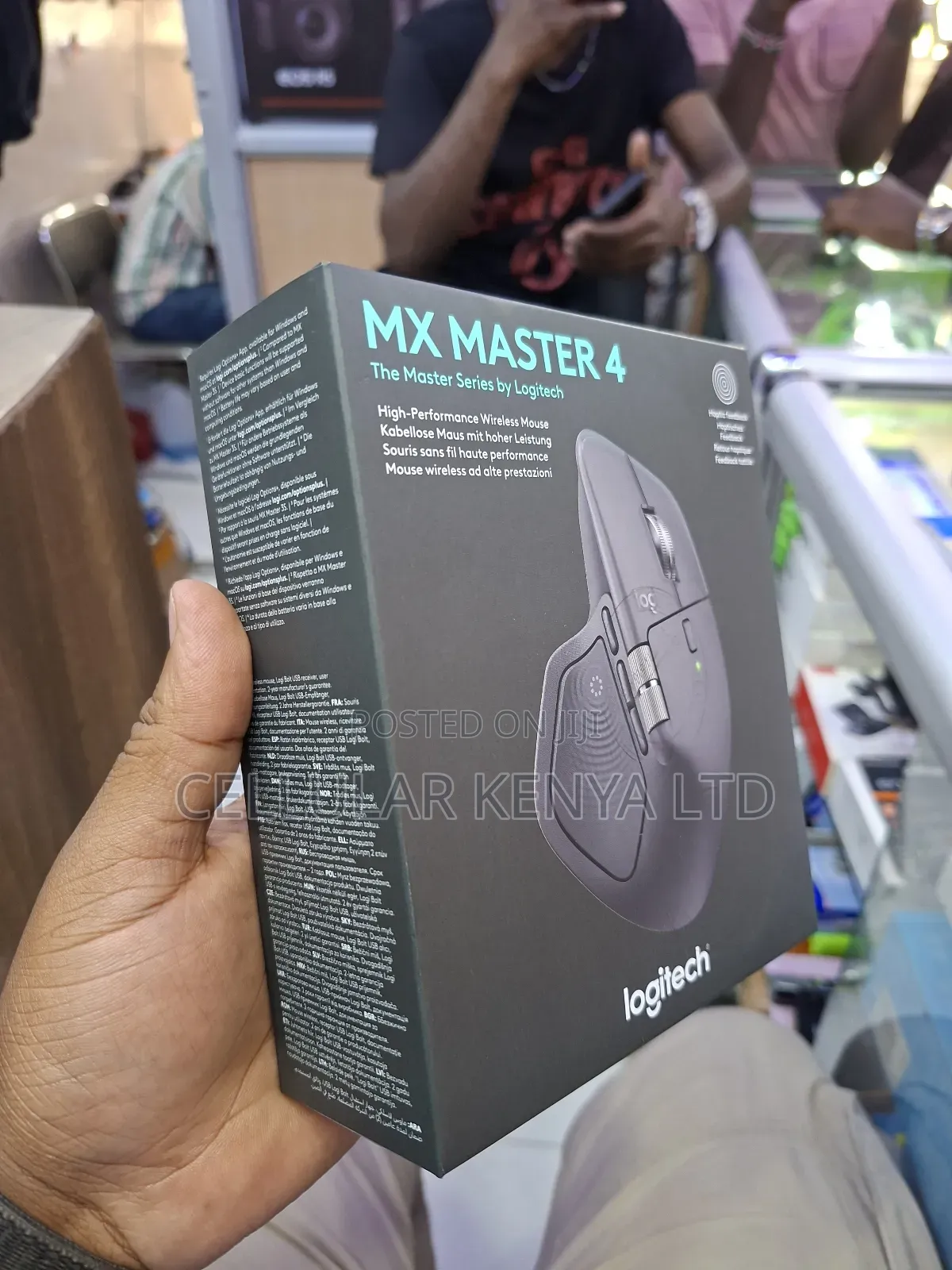 Logitech Mx Master 4 Wireless Mouse