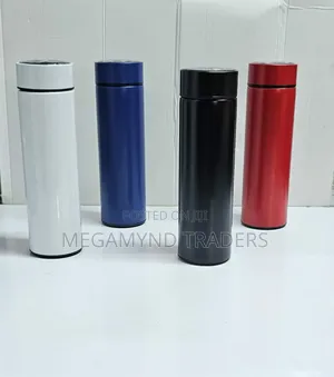 Vacuum Flask 500ml / Stainless Steel Thermos 500ml / Branding Bottle