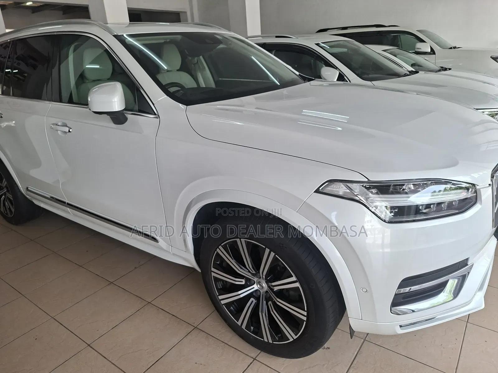 Volvo XC90 T5 Momentum 2022 White