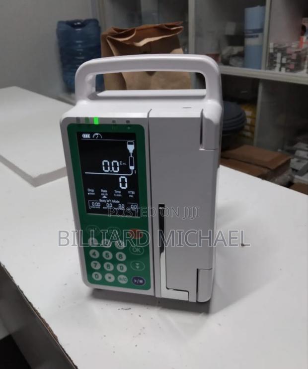 Infusion Pump - main view
