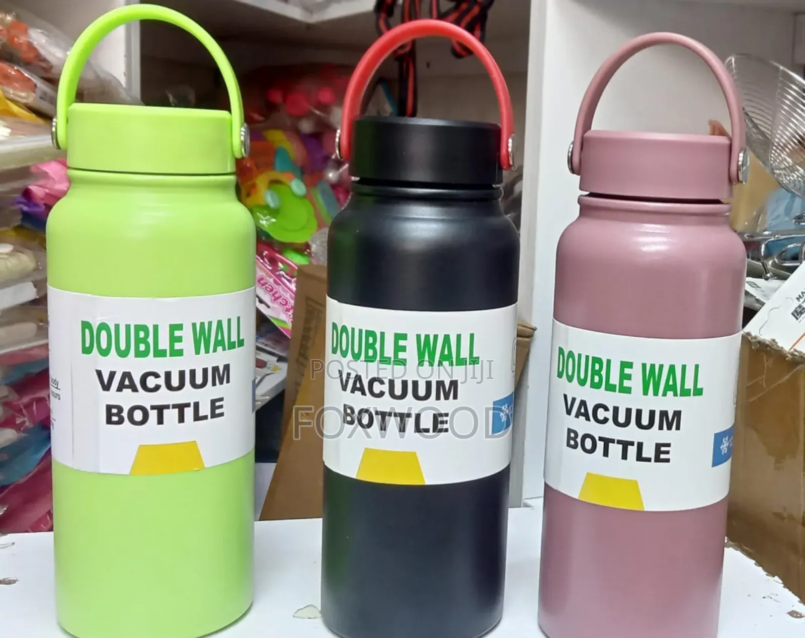*A Durable Double-Wall Vacuum Flask