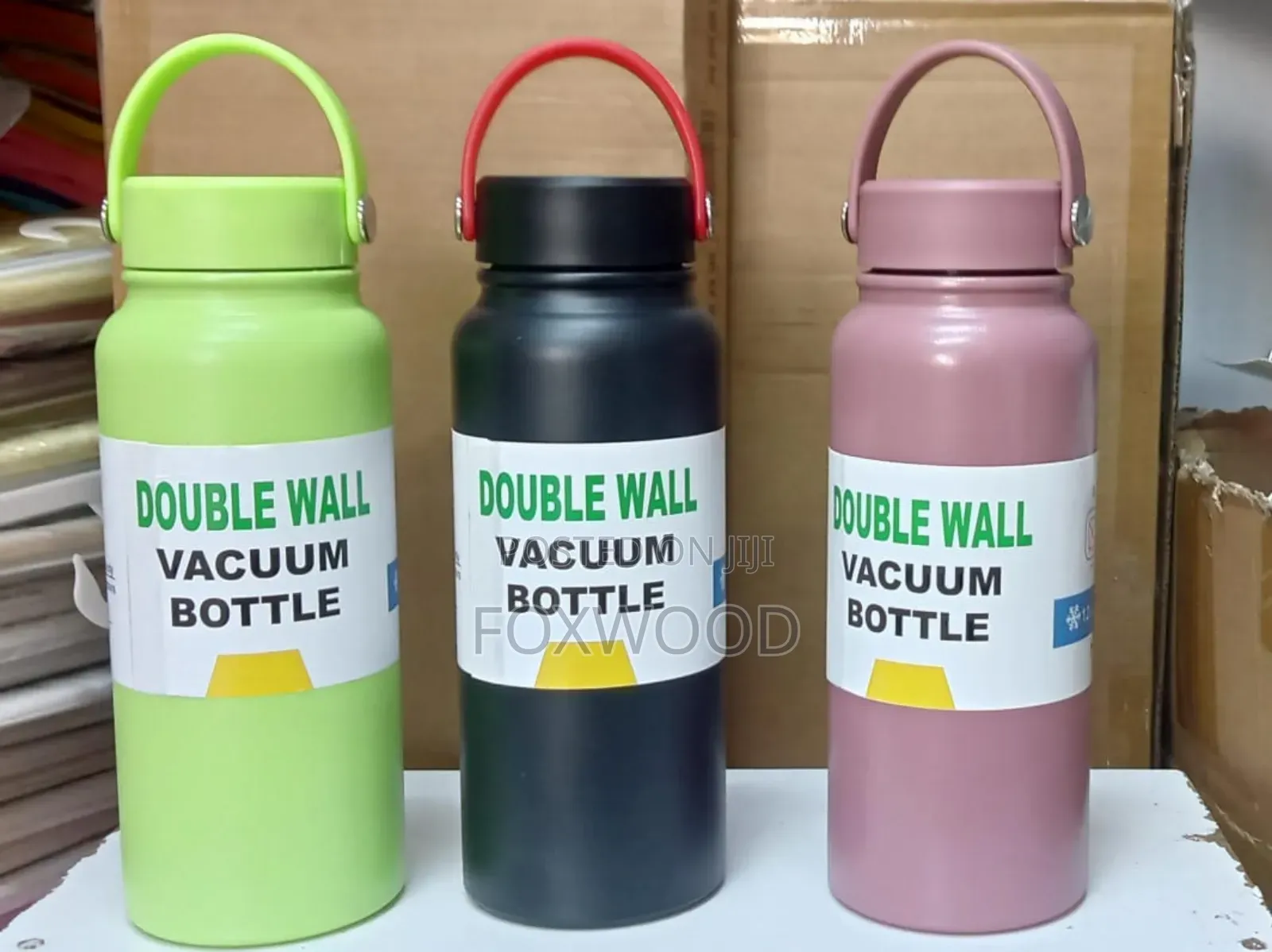 *A Durable Double-Wall Vacuum Flask