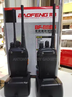 Baofeng Bf-888s Rechargeable Two-Way Communication Radio