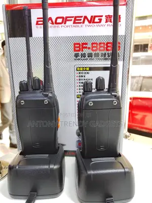 Baofeng Bf-888s Rechargeable Two-Way Communication Radio