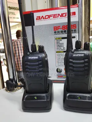 Baofeng Bf-888s Rechargeable Two-Way Communication Radio