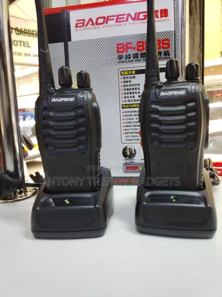 Baofeng Bf-888s Walkie-Talkie, Baofeng Bf-888s Walkie-Talkie