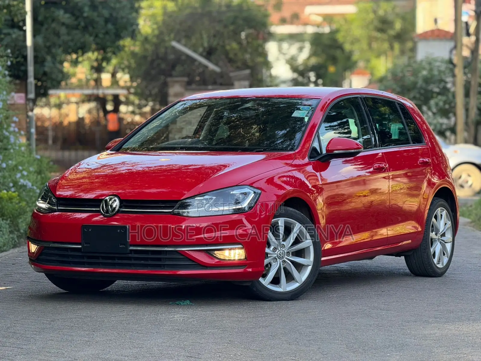 Volkswagen Golf 2018 Red