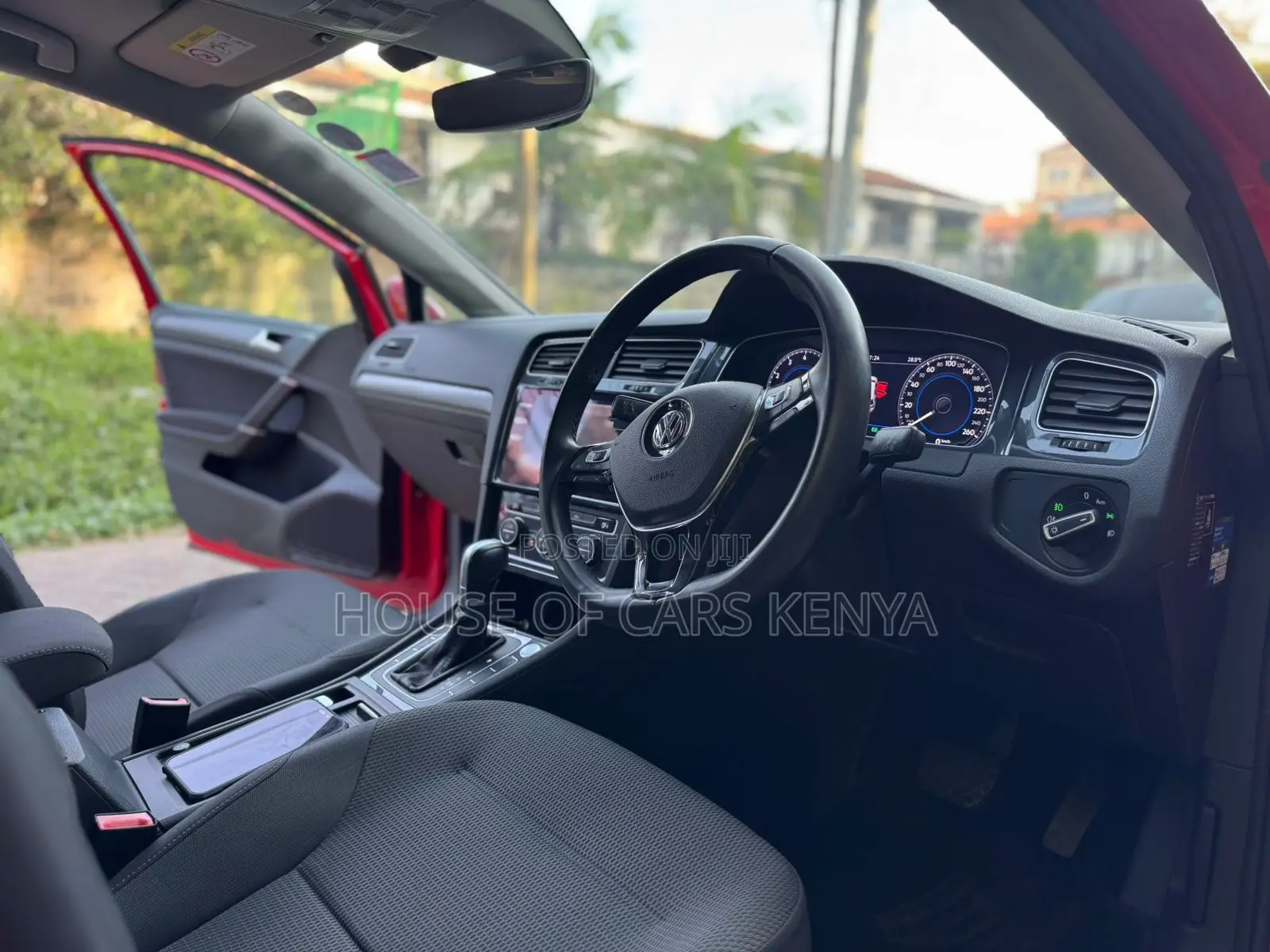 Volkswagen Golf 2018 Red