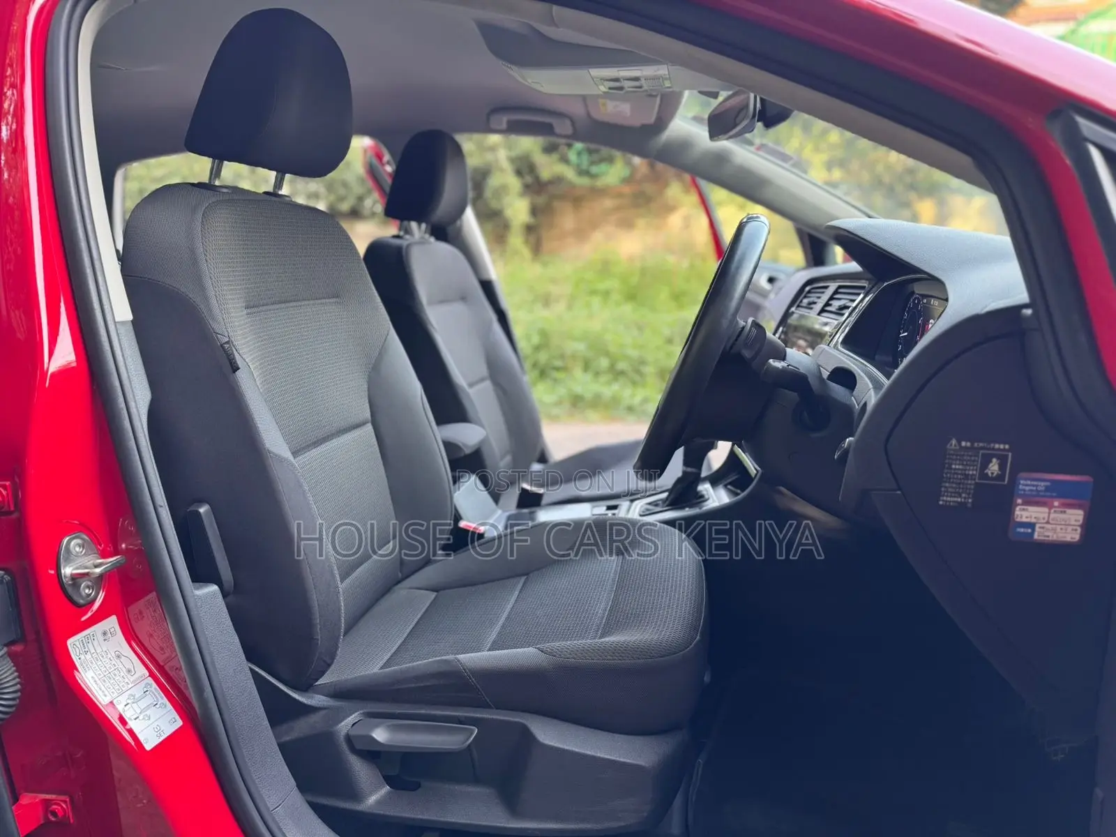 Volkswagen Golf 2018 Red