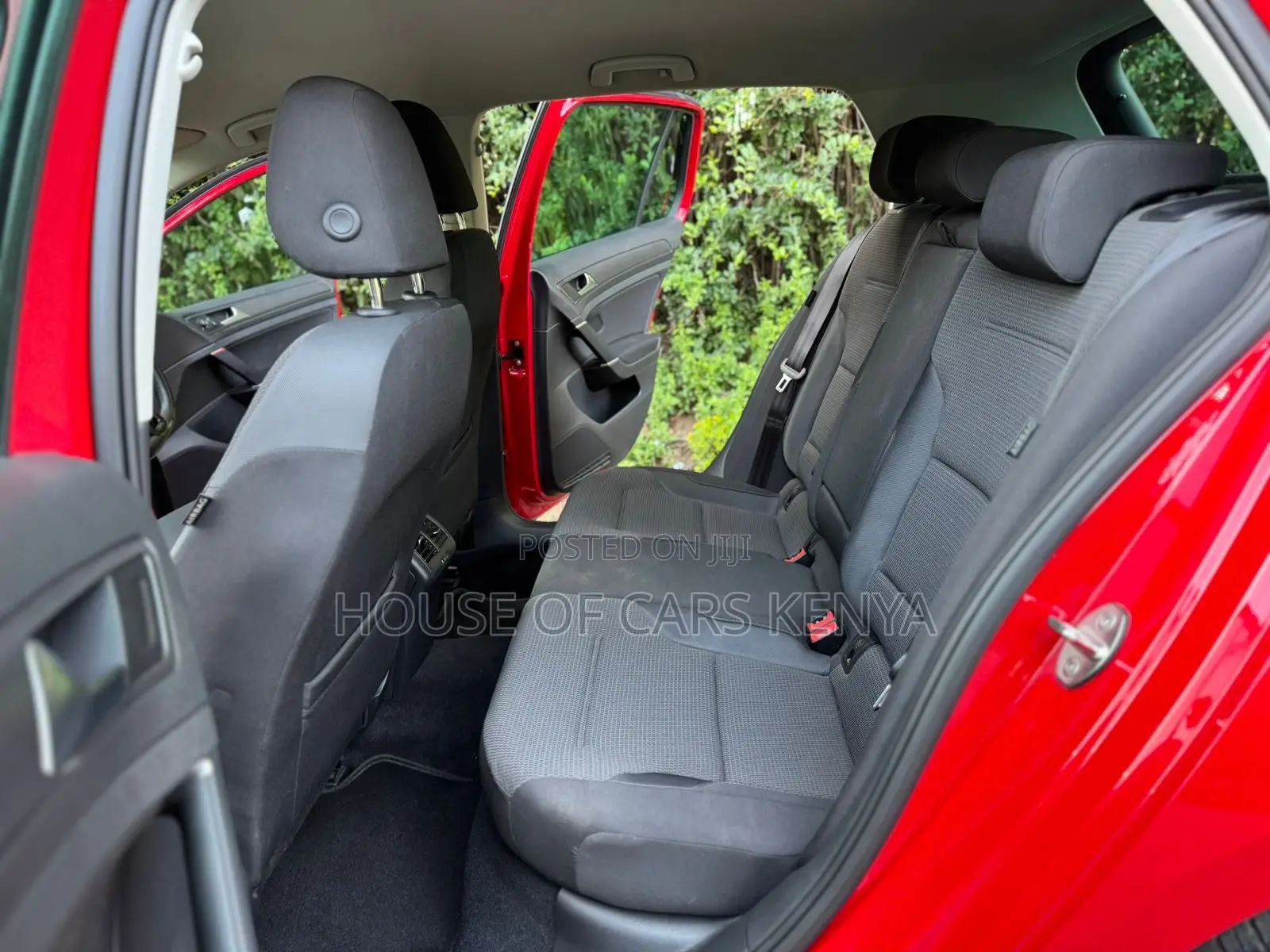 Volkswagen Golf 2018 Red