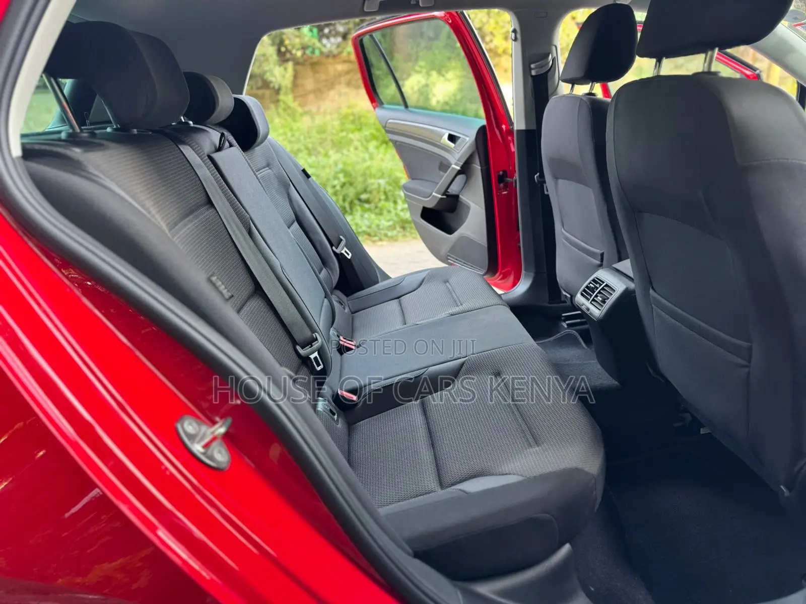 Volkswagen Golf 2018 Red
