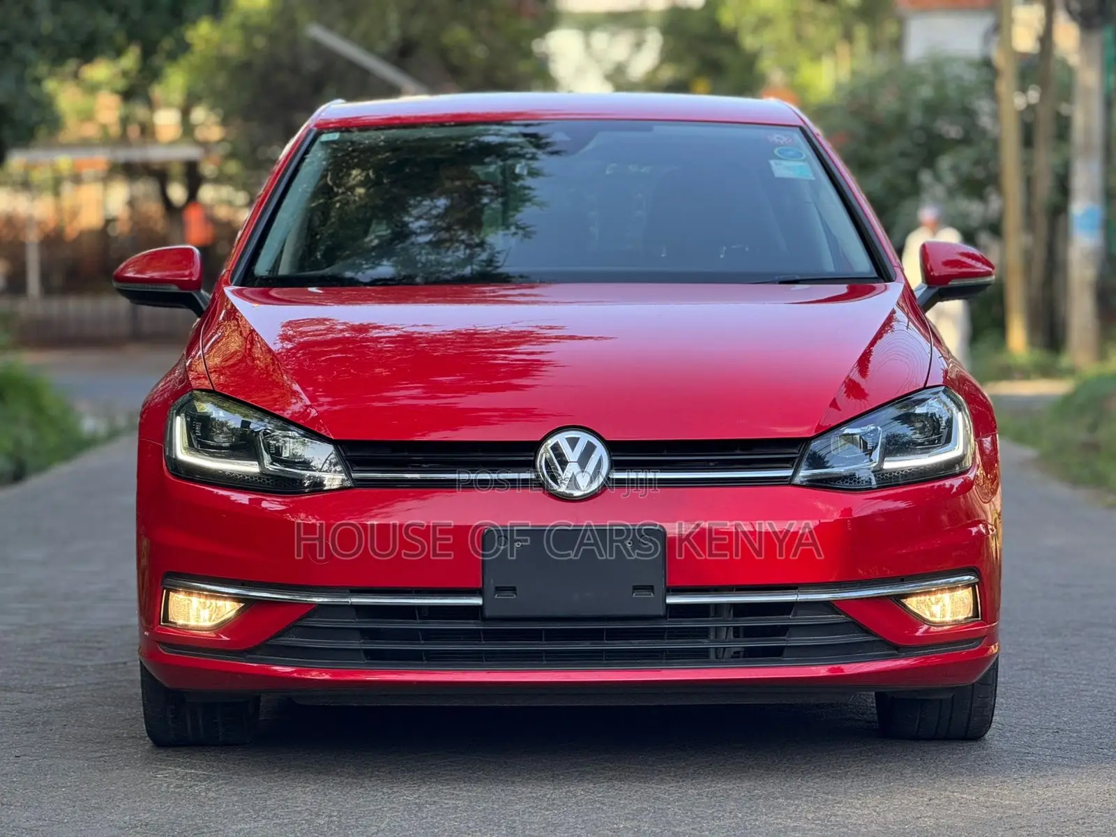 Volkswagen Golf 2018 Red