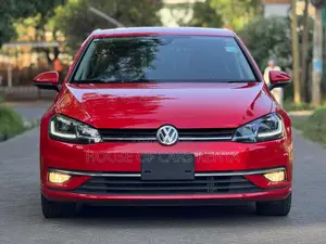 Volkswagen Golf 2018 Red