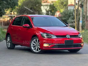 Volkswagen Golf 2018 Red
