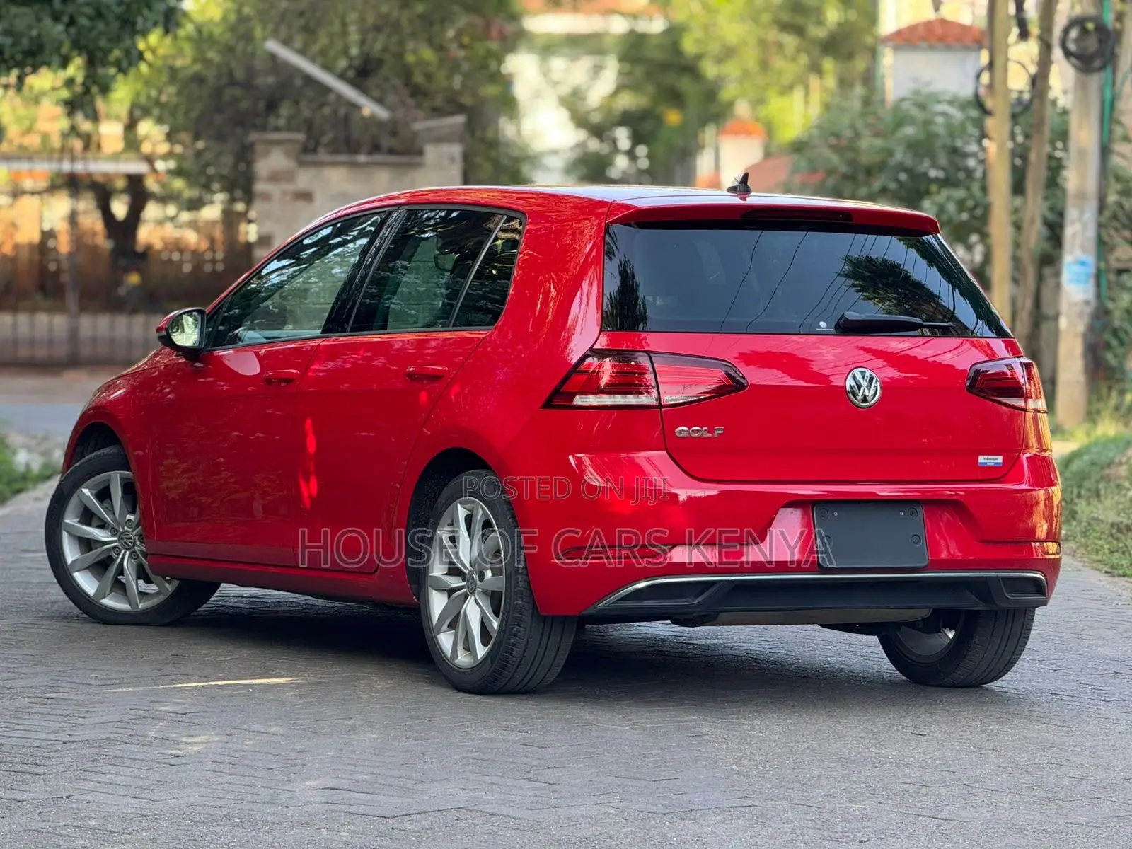 Volkswagen Golf 2018 Red