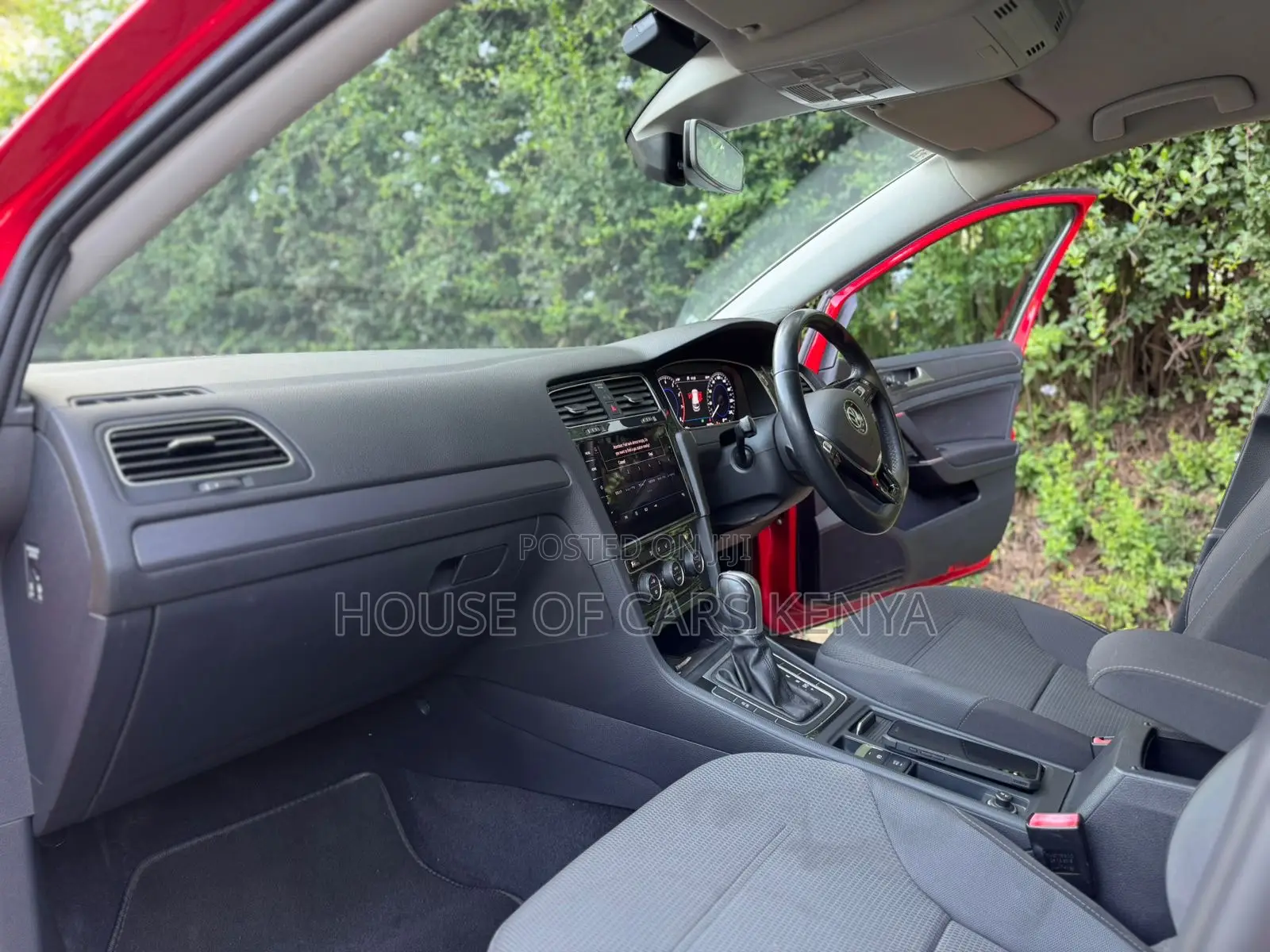 Volkswagen Golf 2018 Red