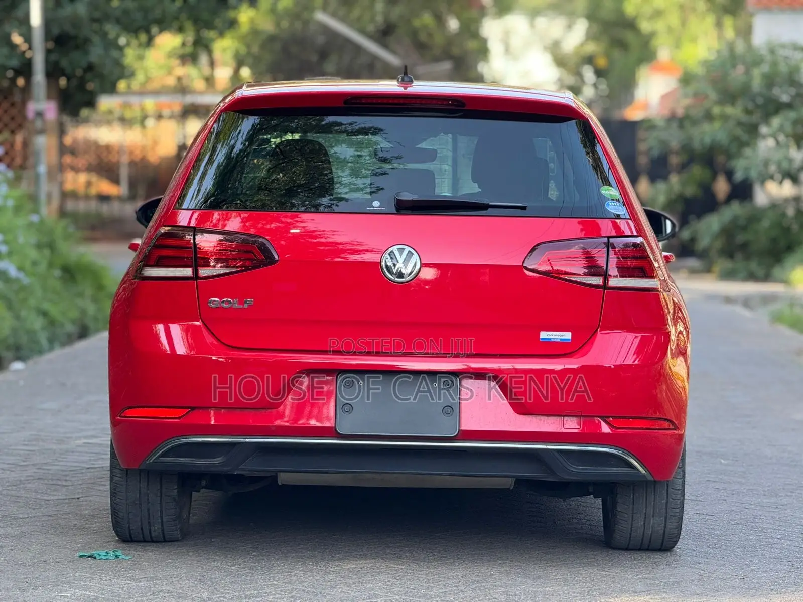 Volkswagen Golf 2018 Red