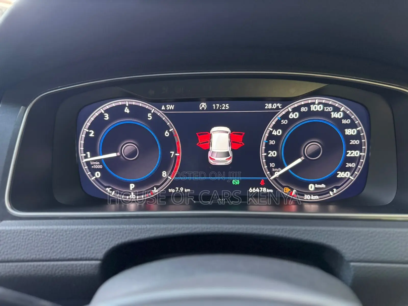 Volkswagen Golf 2018 Red