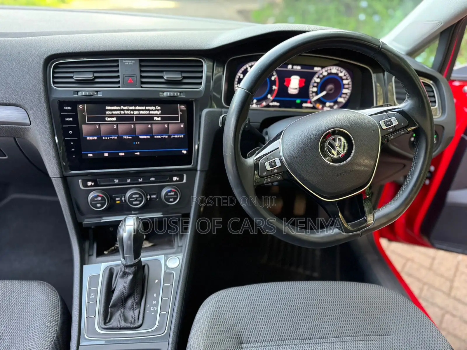 Volkswagen Golf 2018 Red