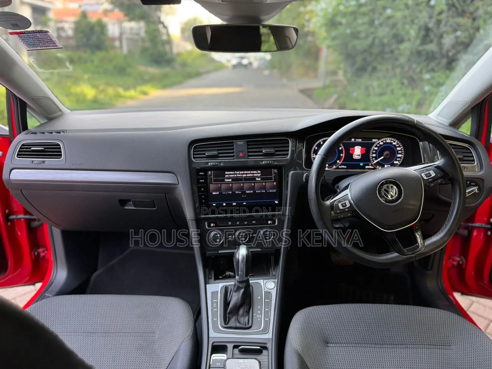 Volkswagen Golf 2018 Red
