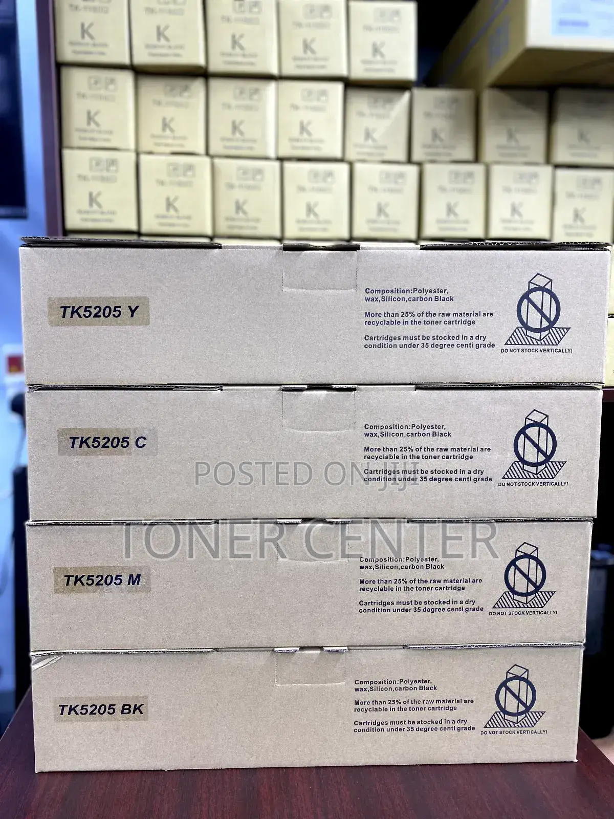 Kyocera Toners Tk 5205 for Taskalfa 356ci Yields Upto 12,000 Pages