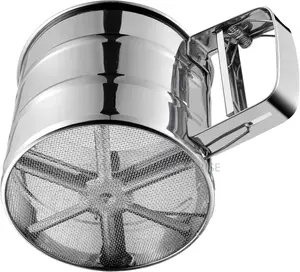 Handheld Stainless Steel Flour Sieve