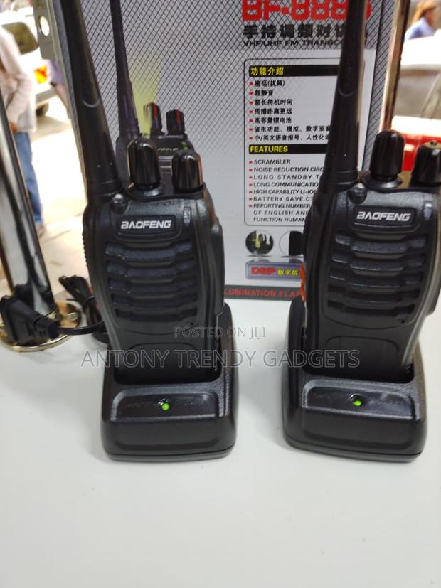 Bf-888s Two-way Radio Portable Rechargeable Handheld