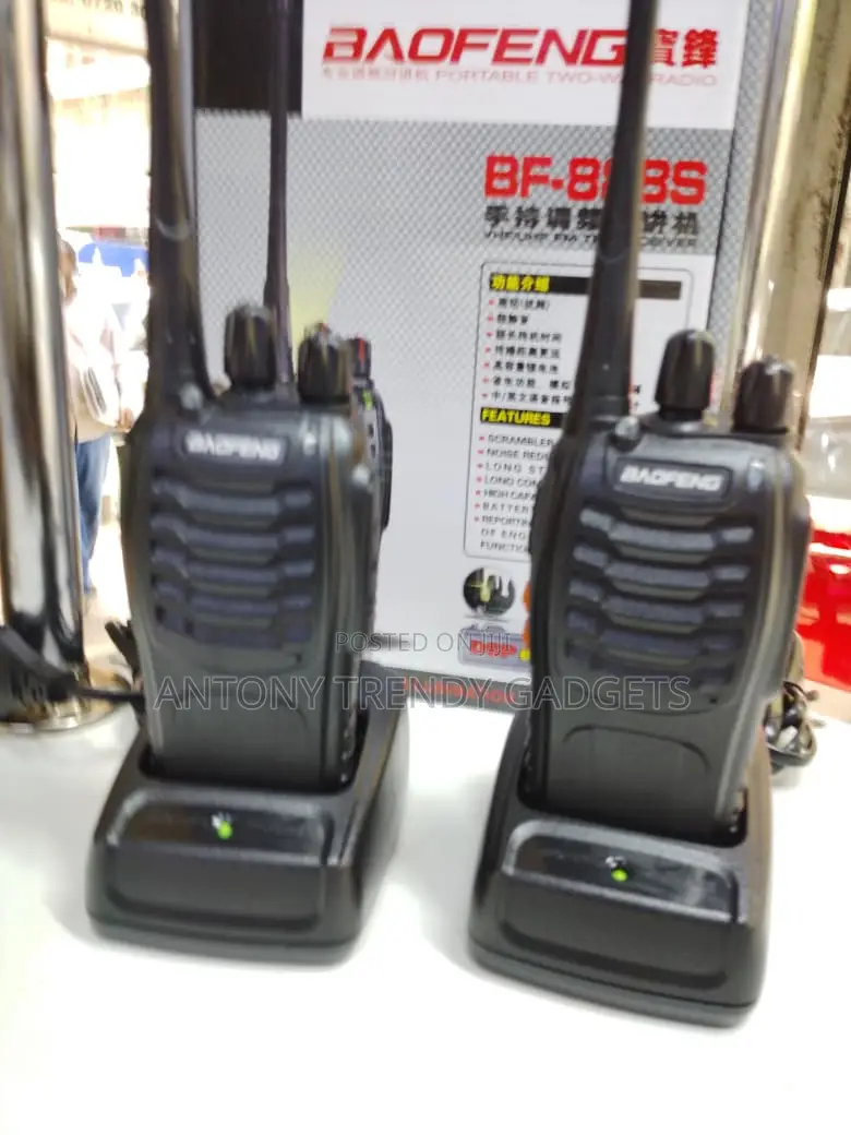 Bf-888s Two-way Radio Portable Rechargeable Handheld