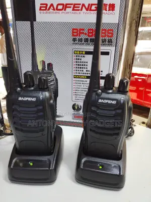 Bf-888s Two-way Radio Portable Rechargeable Handheld