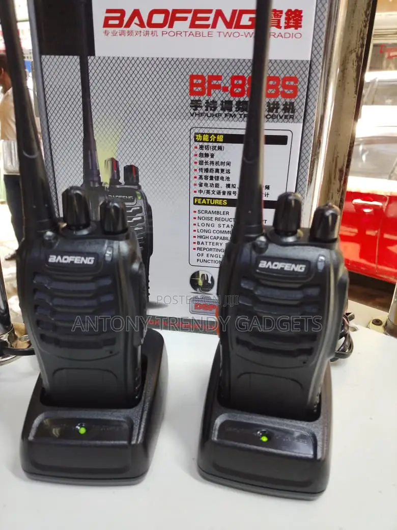Bf-888s Two-way Radio Portable Rechargeable Handheld