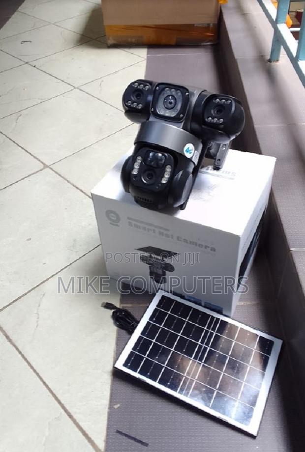 (Pir Human Detection,Colored Night Vision Triple Lens (Three) - main view