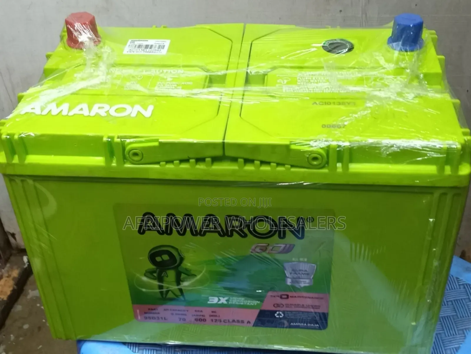 Amaron T110 Istop /Start Stop Battery Best for Diesel Engines