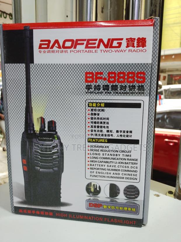 Baofeng Bf-888s Walkie-Talkie 16 Channels Outdoor Use - thumbnail 2