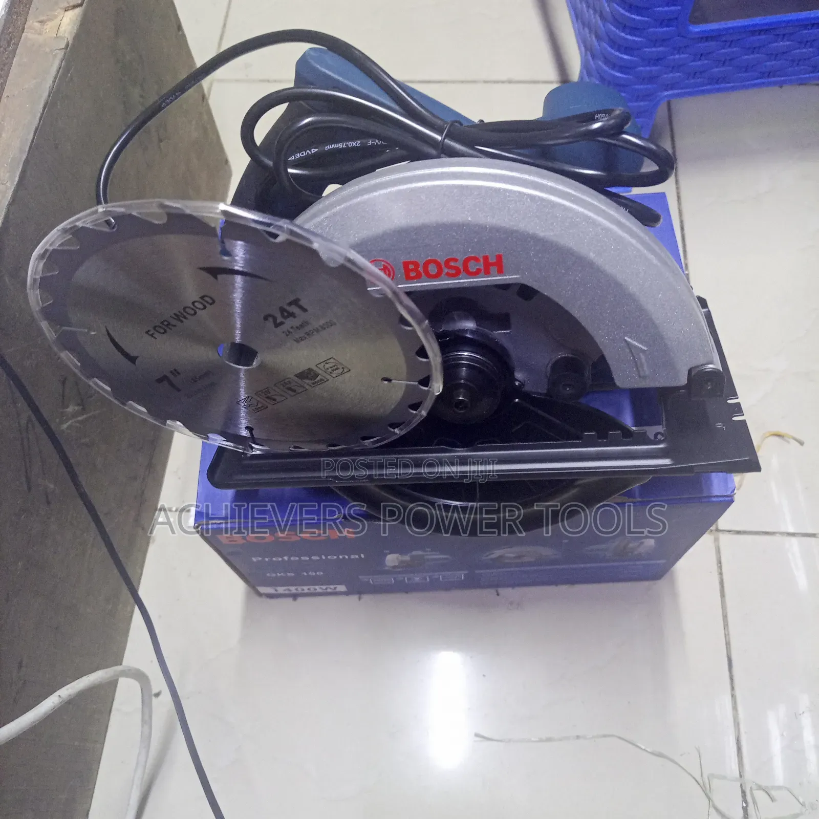 1400w 7 Inch Bosch Circular Saw