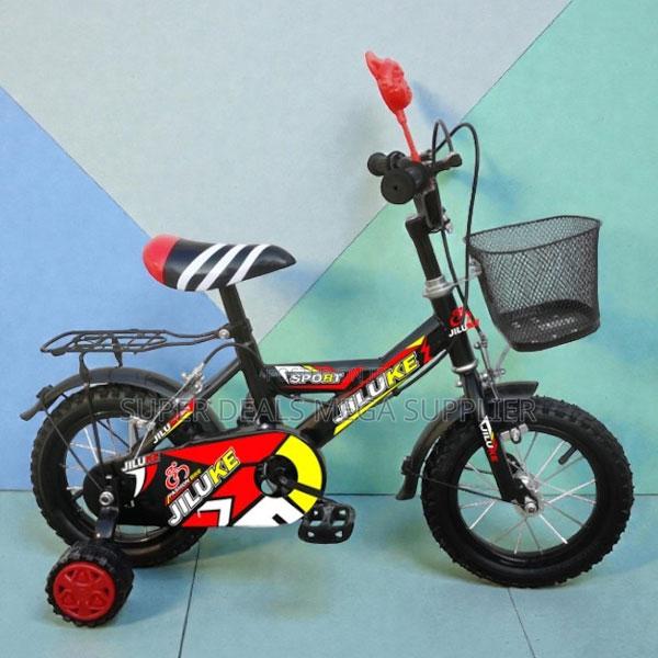 Comfy Seat 16 Inch 4-7 Years Children Kids Cartoon Bike