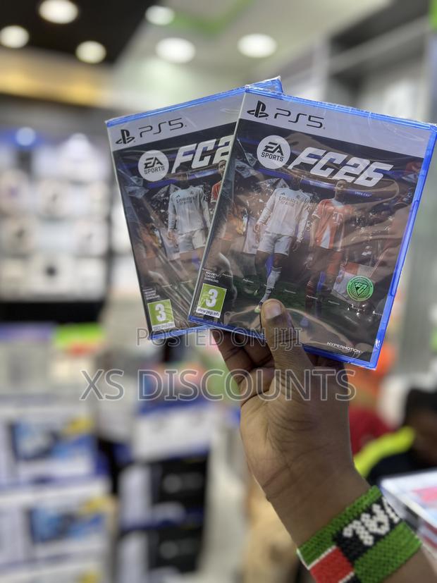 E.A Sports Fifa 2026 Ps5 - main view