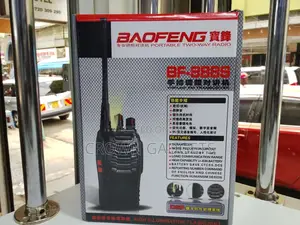Portable Bf-888s Radio With 1500mah Battery Flashlight