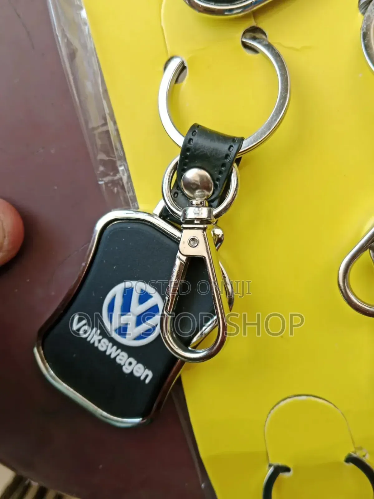 Volkswagen Car Brand Logo Key Chain