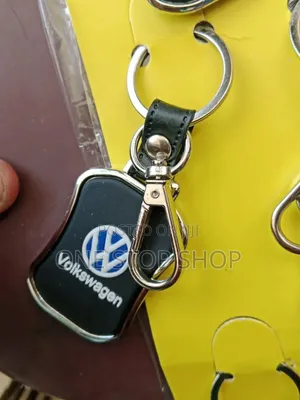 Volkswagen Car Brand Logo Key Chain