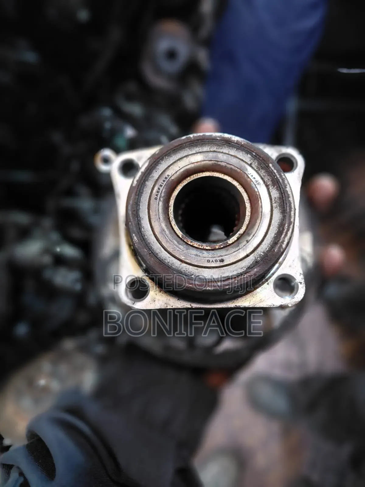 Rear Hurb/Bearing for Nze 4 Wheel